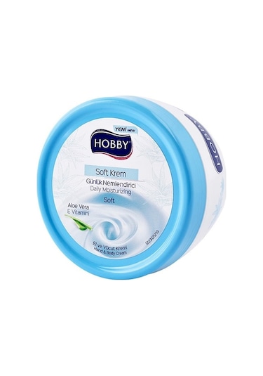 Hobby Soft Aleo Vera Özlü Nemlendirici El ve Vücut Kremi 20 ML