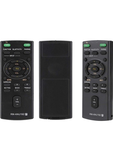 Crackedice Sony Sound Bar İçin Rm-anu192 Bluetooth Hoparlör Uzaktan Kumandası