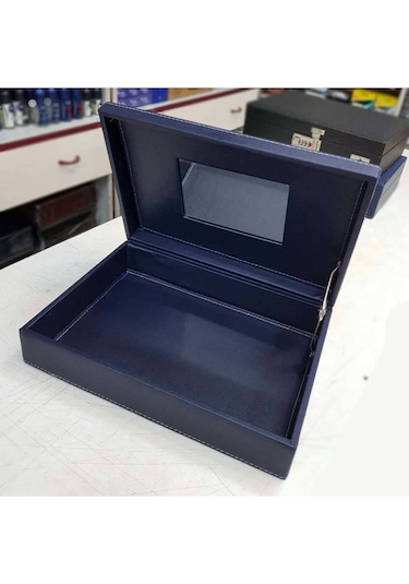 Arko Tıraş Seti Deri Kutulu Tıraş Seti 7'li