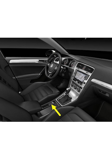 Vw Golf 7 2013-17 Elektronik El Fren Düğmesi Auto Hold 5g0927225d