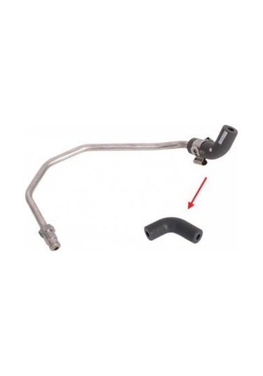 Renault Megane Iıı-ıv Turbo Manifold Borusu Hortumu