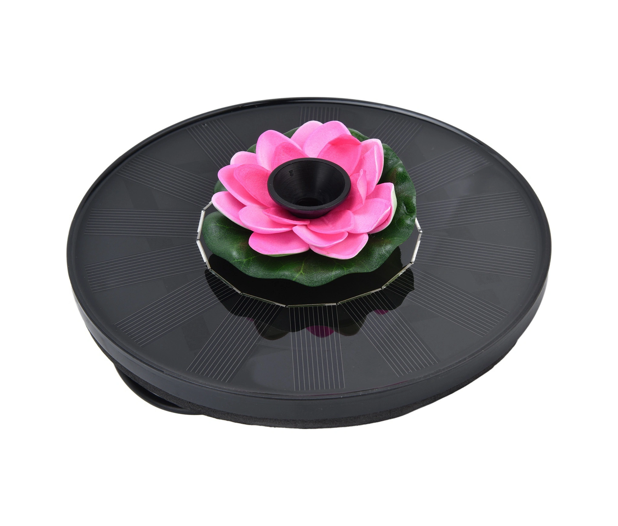 Vkemall Güneş Enerjili Sualtı Fonten, Çeşitli Sprey Modlarıyla Bahçe, Havuz Ve Akvaryum Dekorasyonu İçin Otomatik Çalışır Kayar Pompa