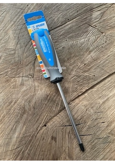 Unior Ph3 Kalın Yıldız Tornavida Ph3 150 Özel Çelik Yıldız Tornavida 15cm