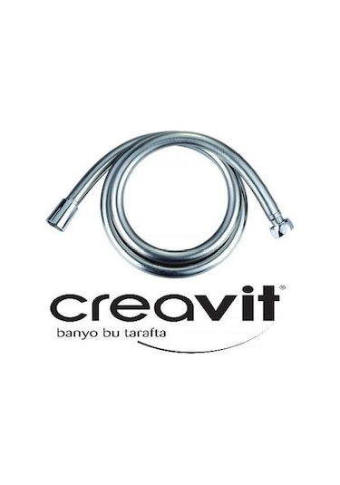 Creavit H04 Pvc Duş Telefon Başlık Hortumu Süper Diğer