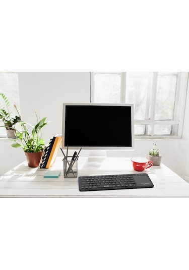 Inca IBK-568BT Dual Mod Bluetooth + 2.4G Touch Pad Smart Klavye