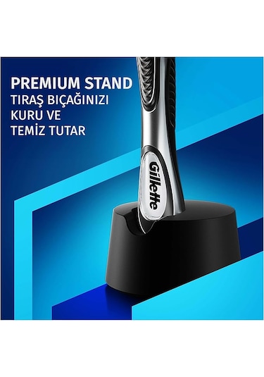 Gillette Fusion 5 Flexball Proglide Tıraş Makinesi + Yedek Tıraş Bıçağı 4'lü