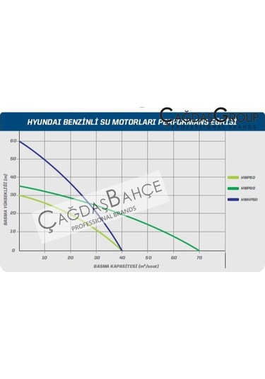 Hyundaı Hwp50 2 Inch Benzinli Su Motoru