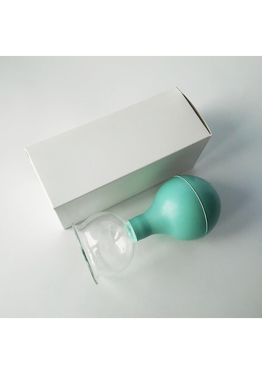 Qingmipy 5'li Cam Vakum Çupping Seti - Gümüşlü Emme Topu Ve Fasyalı Taraklı, Hücrelit, Gerilim Ve Omuz Ağrısı İçin Etkili, 24-64mm Çaplar Çok Renkli