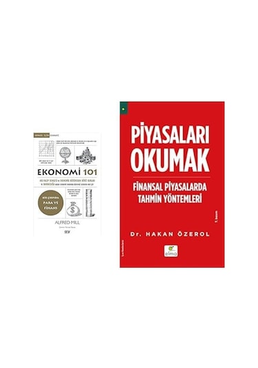 Ekonomı 101 + Pıyasaları Okumak:2 Set