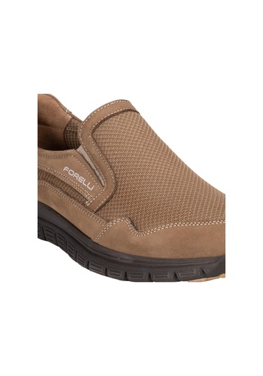 Forelli 44110 Tıgre Kum Nubuk Erkek Ayakkabı Kum