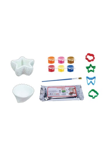 Hobi Seti Alçı Boyama Çiftli 5+ Yaş 1 Oyuncu