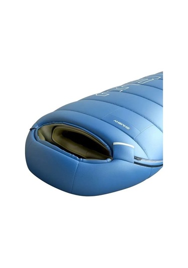 Husky -10c Blue Kamp Uyku Tulumu Mout Mavi