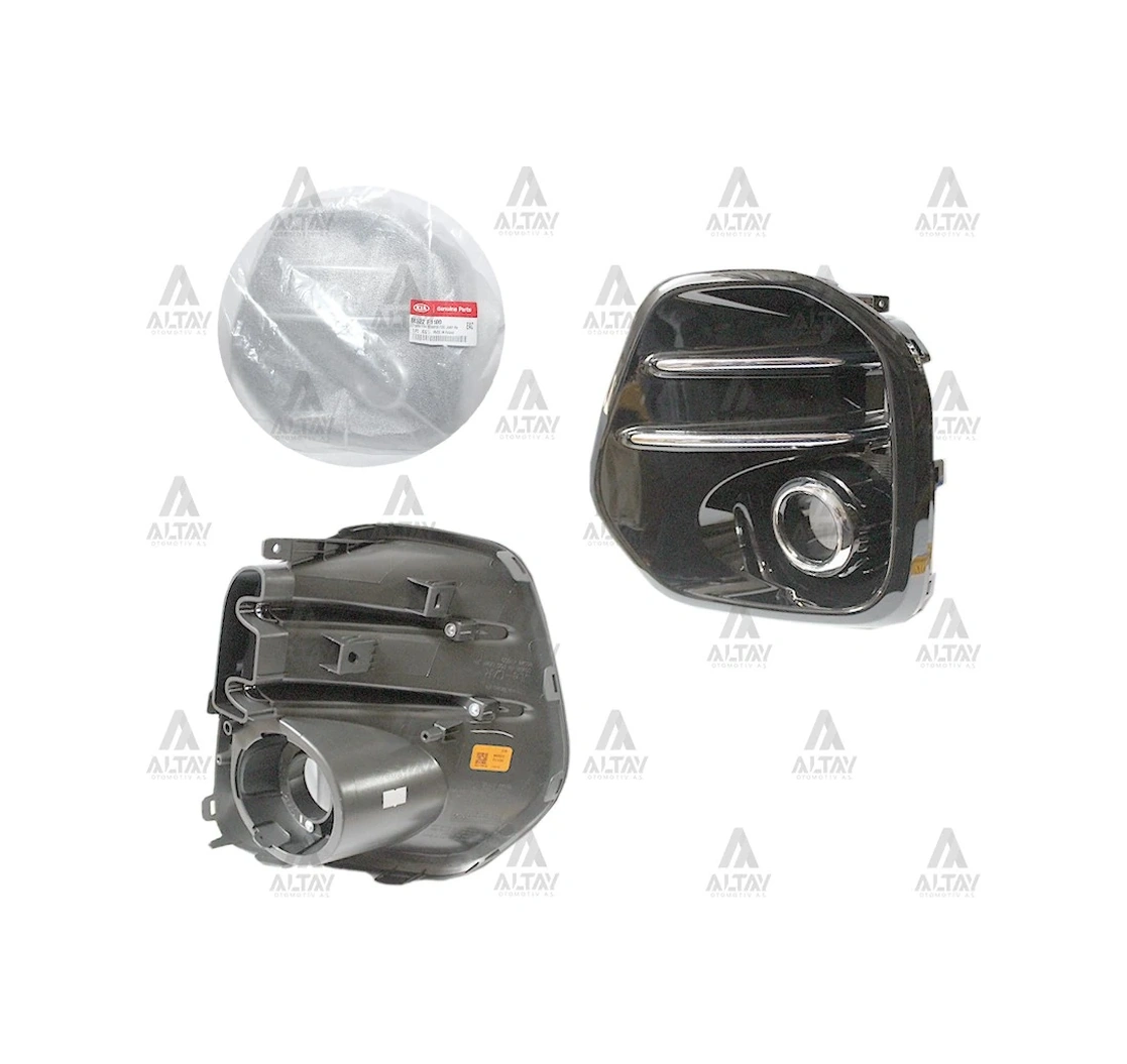 Sis Lamba Kapağı Sportage 2016-2018 Sağ Sis Delikli Comfort-concept 86522 F1100