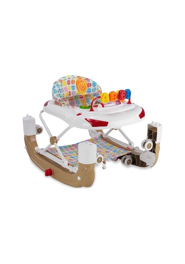 Babyhope 219 Tobby Müzikli Kademe Ayarlı Sallanabilen Yürüteç