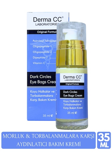 Derma CC Koyu Halkalar ve Torba Karşıtı Göz Altı Kremi 35 ML
