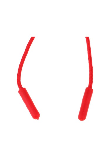 Homyl 10 Parça Fermuar Çekme Etiketleri Kordon Kırmızı Kırmızı