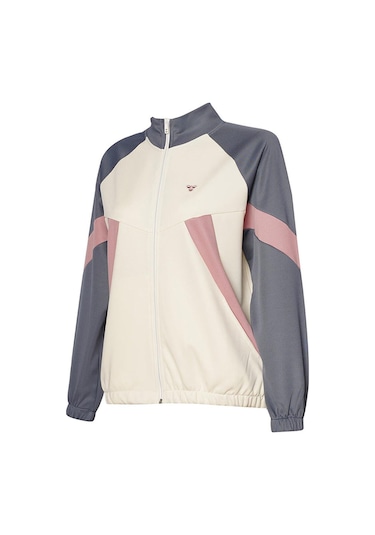 Hummel Harlow Zip Jacket Bej Kadın Fermuarlı Ceket Bej