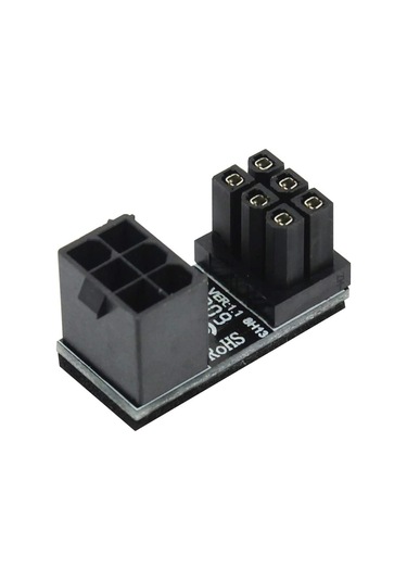 JEYI ATX 6pin (Erkek) To 6pin (Dişi) W Tipi