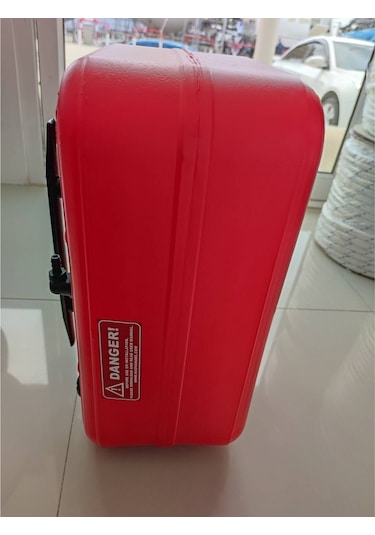 Portatif Yakıt Tankı 25 L Gösterge ve Kapaklı