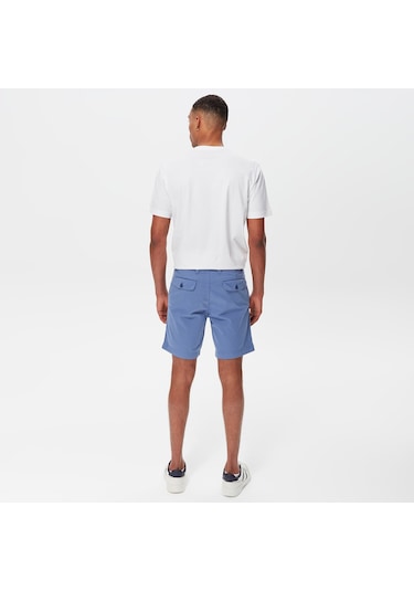 Nautica Erkek Mavi Bermuda Düz B35201t Mavi