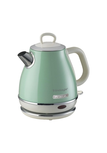 Ariete Vintage Elektrikli Su Isıtıcı 1 Litre Yeşil 2868/04 - Pasl