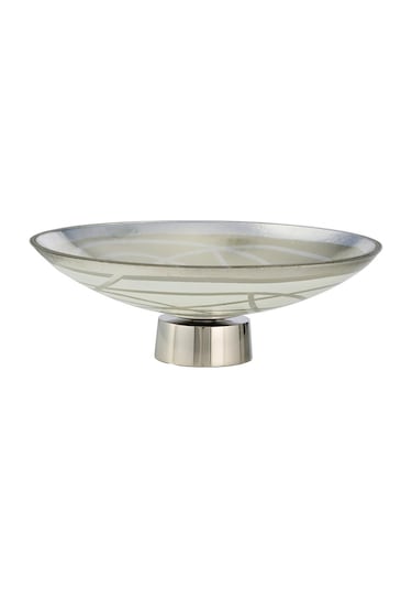 Vitale Arctıc Ayaklı Meyvelik Küçük 33 33 12 Cm Ak.ıx0218 Diğer