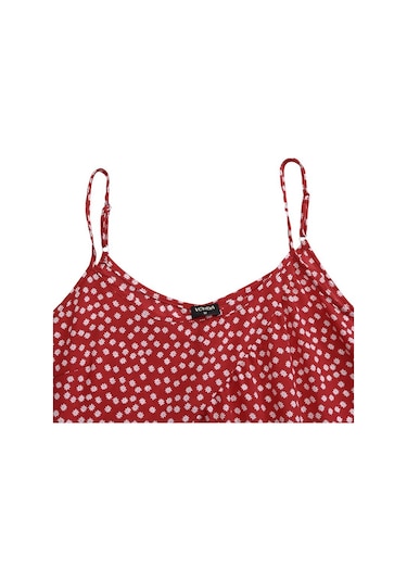 Kah Vonda Yaz Kadın Moda Baskı Askı Tatil Uzun Elbise Kolsuz Bohemia Plaj Geniş Bacak Rahat Gevşek Maxi Elbiseler Büyük Beden stidos Kahverengi