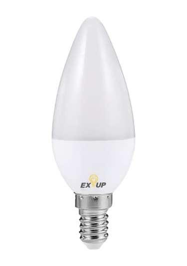 E14 Tabanlı Led Ampul, 5w/7w Seçenekli, 6500k Beyaz/3000k Sıcak Beyaz Işık, 30.000 Saat Ömür, Ip44 Koruma, Pc Kapak, Alüminyum Gövde