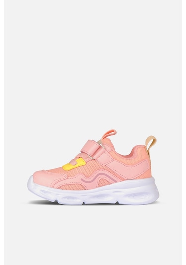 Vicco Rony Işıklı Kız Bebek Pudra Spor Ayakkabı Pudra