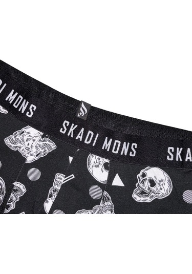 Skadi Mons Skull Erkek Çok Renkli Boxer 3605021123-903 Çok Renkli