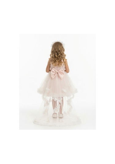 Kız Çocuk Askılı İnci Ve Gül Detaylı Çıkabilen Kuyruklu Taç Hediyeli Monita Kız Çocuk Abiye Elbise 3-7 Yaş Su Yeşili Kız Çocuk Askılı İnci Ve Gül Detaylı Çıkabilen Kuyruklu Taç Hediyeli Monita Kız Çocuk Abiye Elbise 3-7 Yaş Su Yeşili