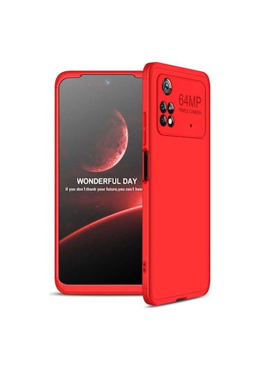 Xiaomi Poco M4 Pro 4G Kılıf Zore Ays Kapak (550425787)