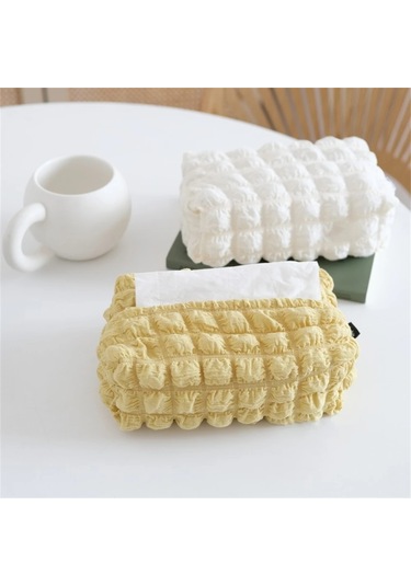 A-lüks Ananas Desen Doku Kutusu Katlanabilir Peçete Tutucu Dikdörtgen İskandinav Ev Mutfak Kağıdı Tutucu Saklama Kutusu Dekorasyon