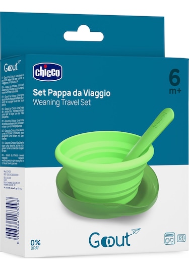 Chicco Katlanabılır Sılıkon Tabak 00012438000000