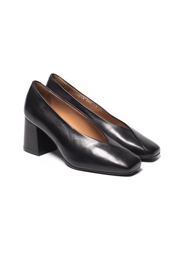 Napa Black C02 Topuklu/ Stiletto Kadın Diğer 230 42 Chiara Bellini Leather siyah