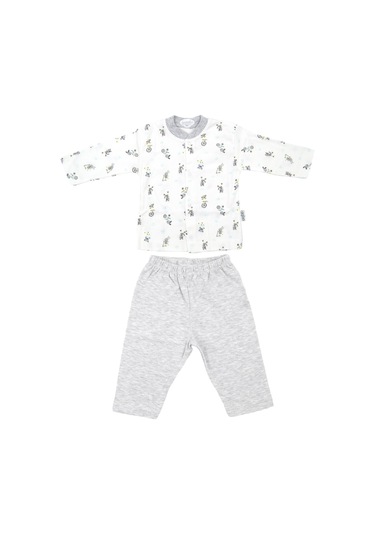 Ilkebebe Sebi Bebe Bisikletli Bebek Pijama Takımı 2261