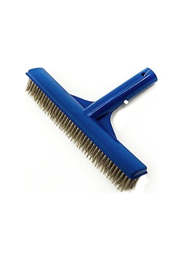 Gemaş Krom Paslanmaz Klipsli Model Havuz Fırçası 25 cm-Stainless