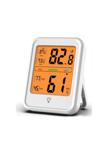 Mc42 Taşınabilir İç Mekan Termometresi Higrometre