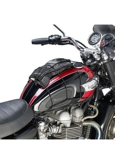 Motosiklet Bagaj Filesi Ahtapot 16 Gözlü Motor Kask Bağlama Eşya Taşıma Filesi Çok Renkli