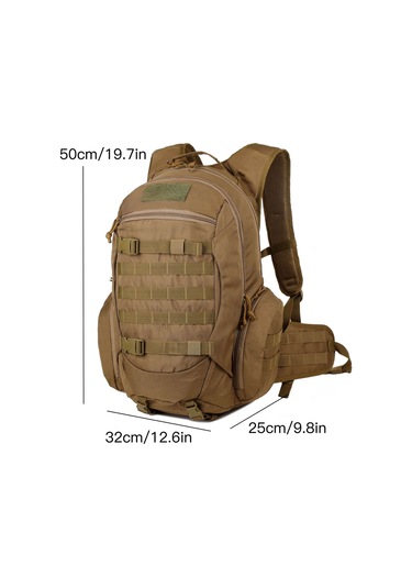 Yuntech01 45l Su Gezintisi Askeri Sırt Çantası - Suya Dayanıklı, Molle Sistemli Ve Konforlu Tasarım Br