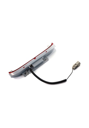 Youtek Honda Civic Ex Coupe 2006-2011 Abd Modeli İçin Led Arka Fren Lambası - Kırmızı, Oe No: 34270svaa01, Abs Malzeme