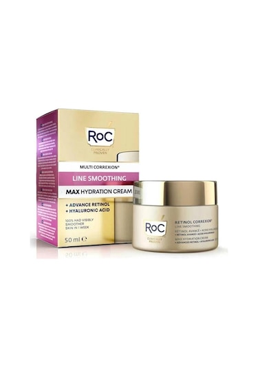Roc Retinol Correxion Kırışıklık Karşıtı Nemlendirici Krem 50 ML