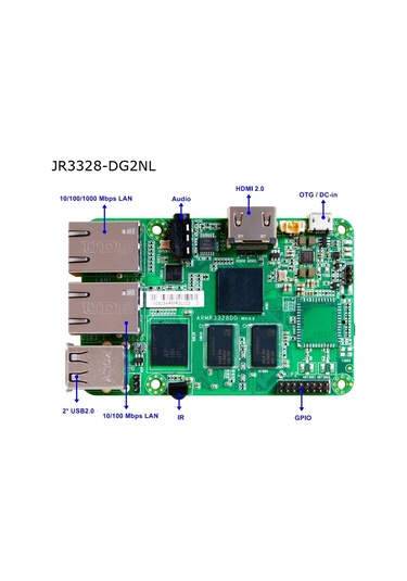 Jetway Arm R3328 Dg2Nl Anakart