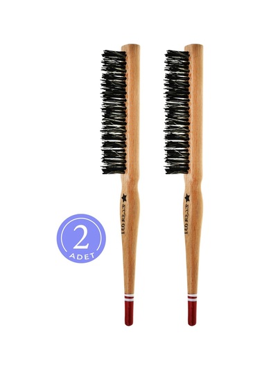Professional 0.31t 2x Topuz Fırçası
