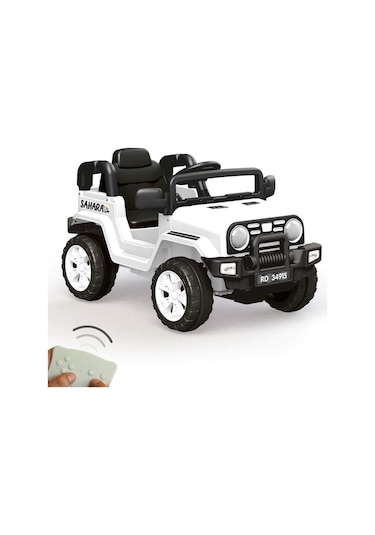 Dolu 8086 Sahara 12 V Uzaktan Kumandalı Akülü Jeep