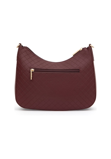 U.S. Polo Assn. Kadın Bordo Omuz Çantası 50317803-VR014