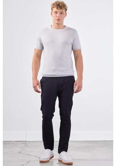 Dufy O Yaka Triko Tshirt Somon