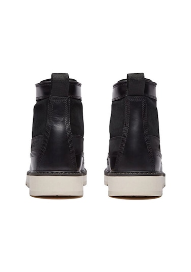 Timberland Britton Mills Mid Lace Up Waterproof Boo Erkek Günlük Bot Tb0a6ce2w021 Siyah Siyah