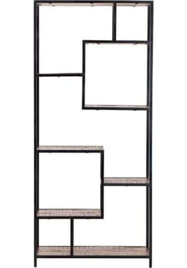 Raflı Kitaplık Büyük Kütüphane Modeli 7 Raflı Kitaplık