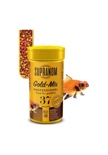 Supranom Japon Balık Yemi Gold-Mix Pellet Food 100Ml 37